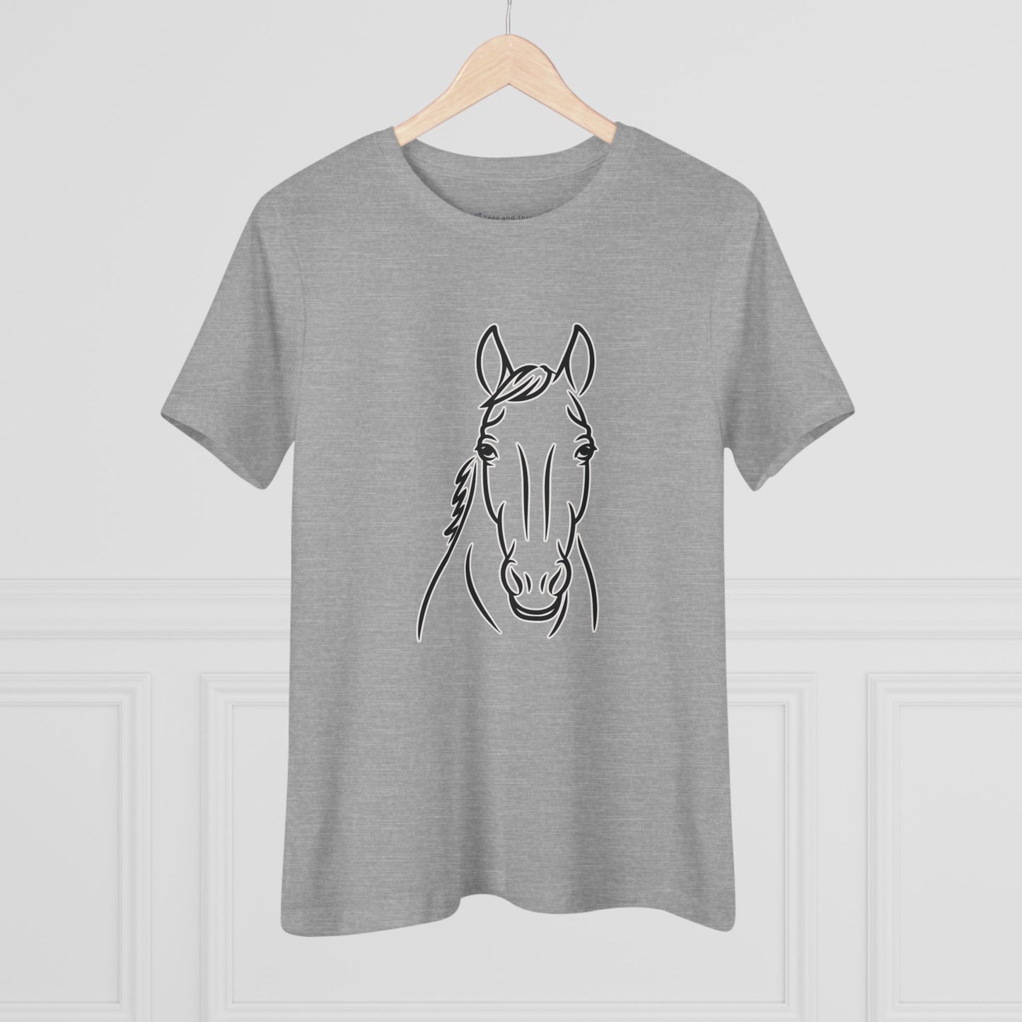 Women's Filly Friend Semi-Relaxed Horse T-Shirt - 8 colors
