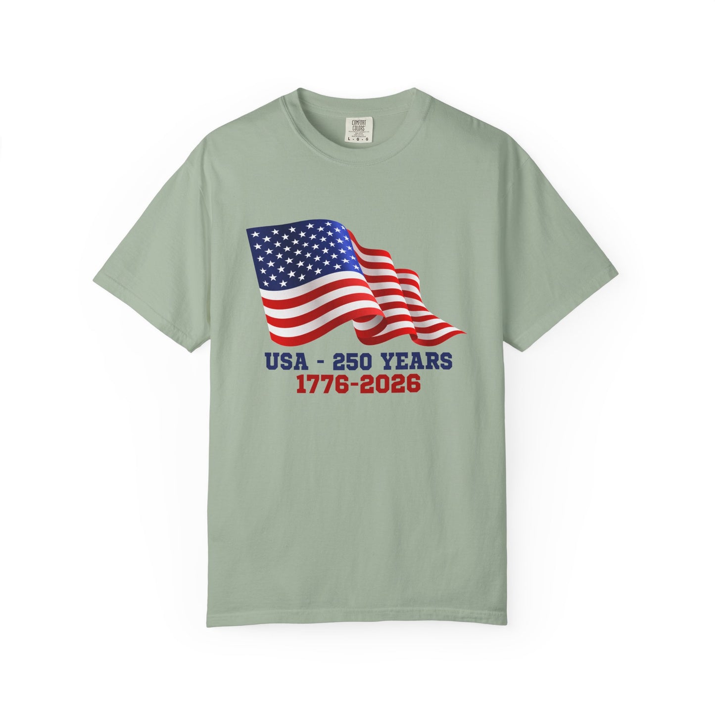 USA 250 Years Birthday 1776-2026 T-Shirt
