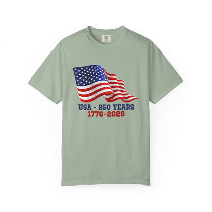 USA 250 Years Birthday 1776-2026 T-Shirt