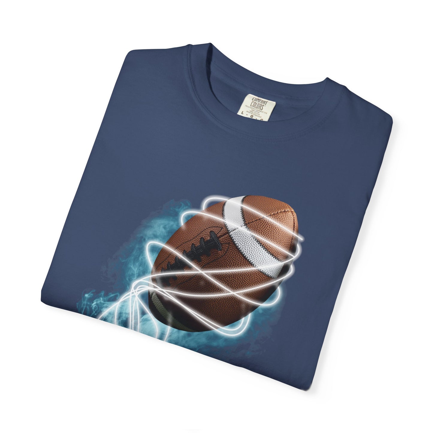 Football Laser T-Shirt - 12 colors