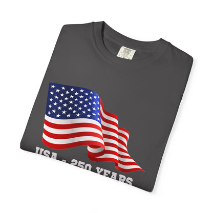 USA 250 Years Birthday 1776-2026 T-Shirt