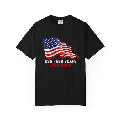 USA 250 Years Birthday 1776-2026 T-Shirt