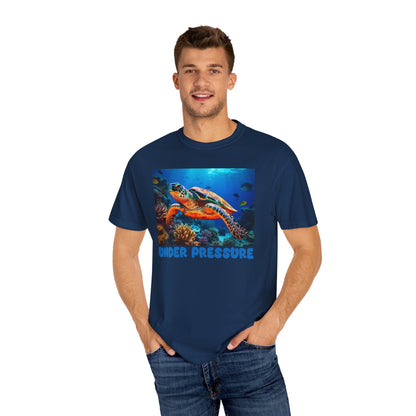 Under Pressure Sea Turtle T-Shirt - 16 colors