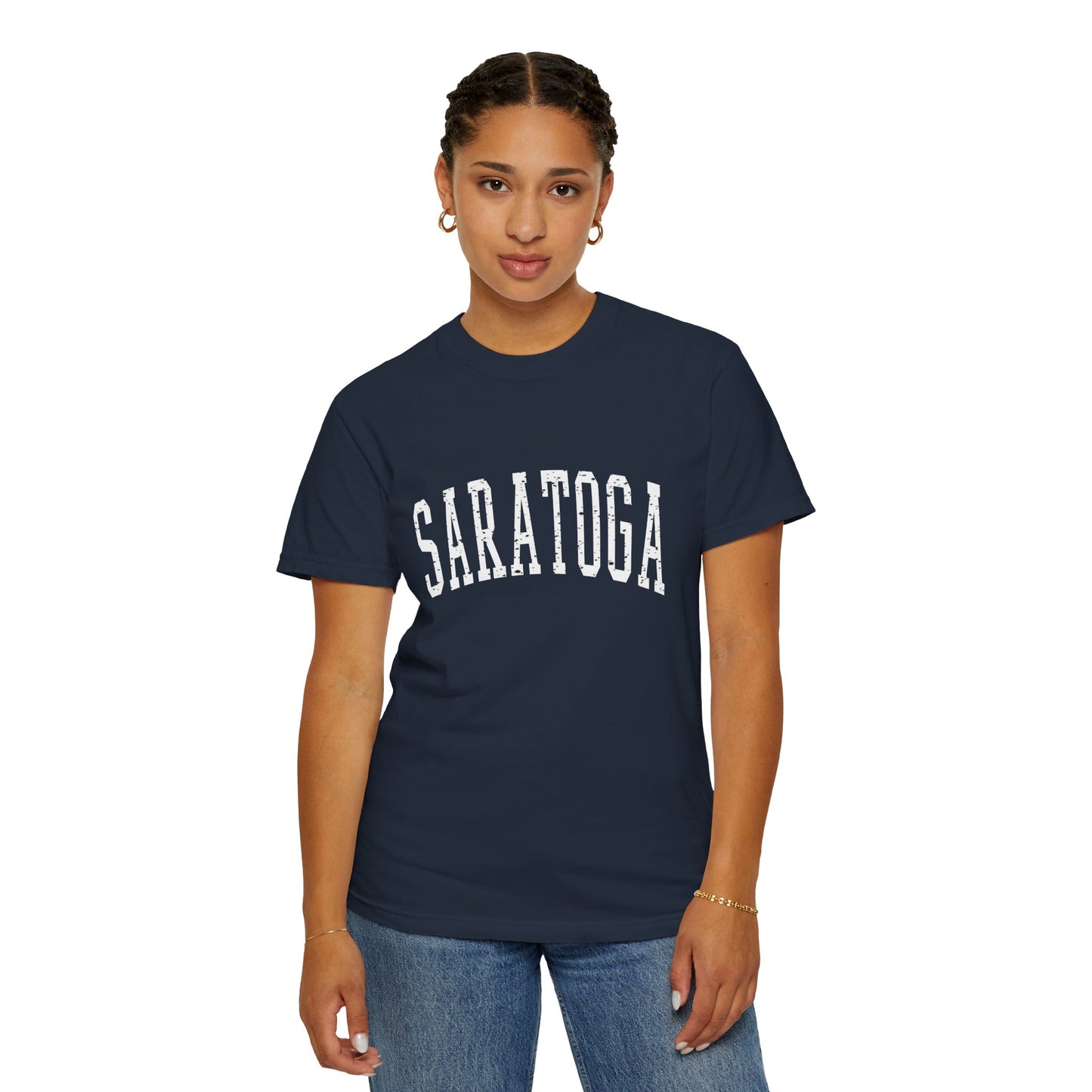 Saratoga Classic Block T-shirt