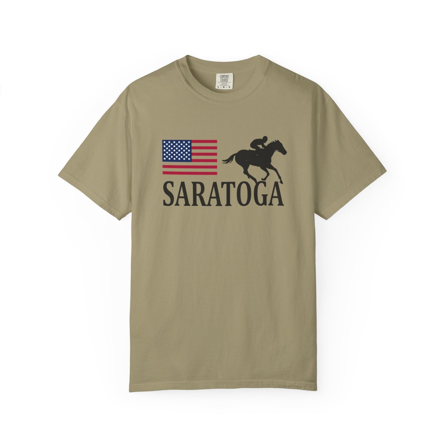 Saratoga All American Comfort T-Shirt - 10 colors