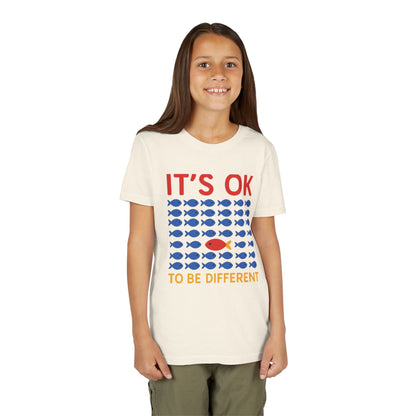 It's OK To Be Different Fishy Friends Kids T-Shirt