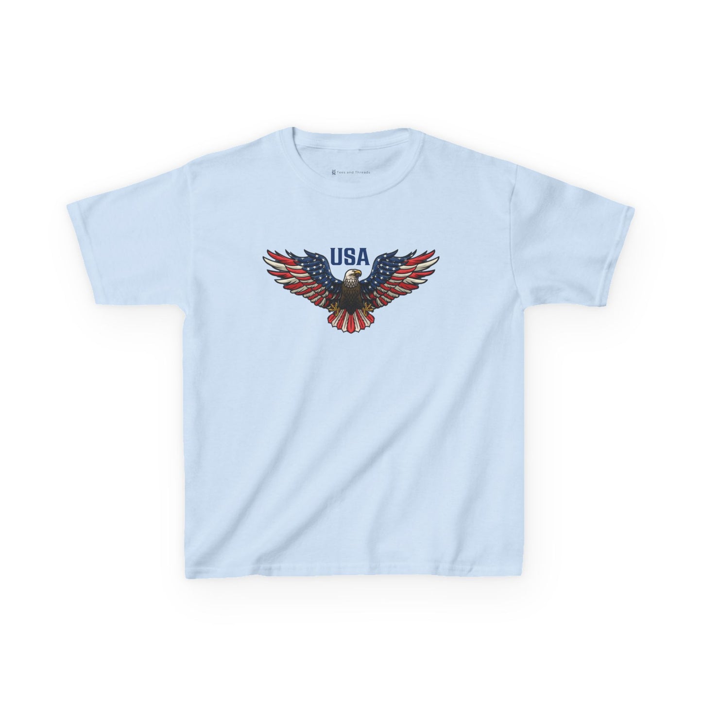 Kids' USA Soaring Eagle Freedom T-shirt - 14 colors