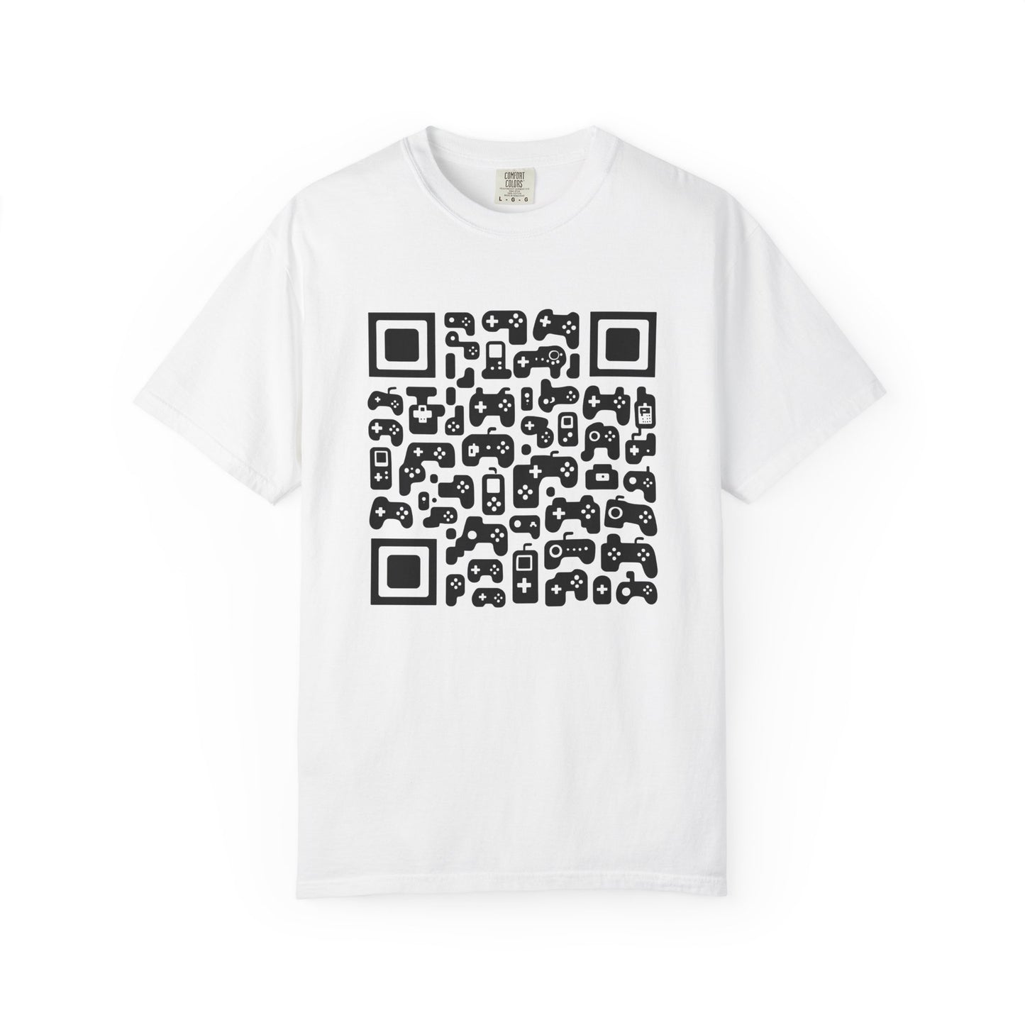 Gaming QR Code T-shirt - 11 colors