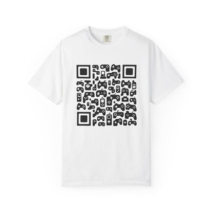 Gaming QR Code T-shirt - 11 colors