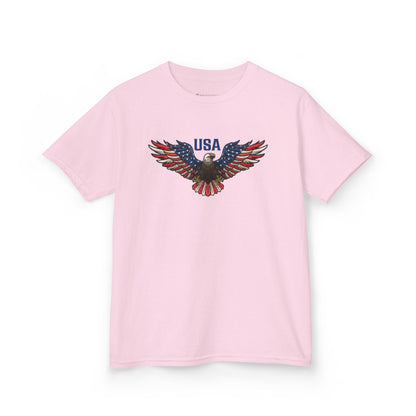 Kids' USA Soaring Eagle Freedom T-shirt - 14 colors