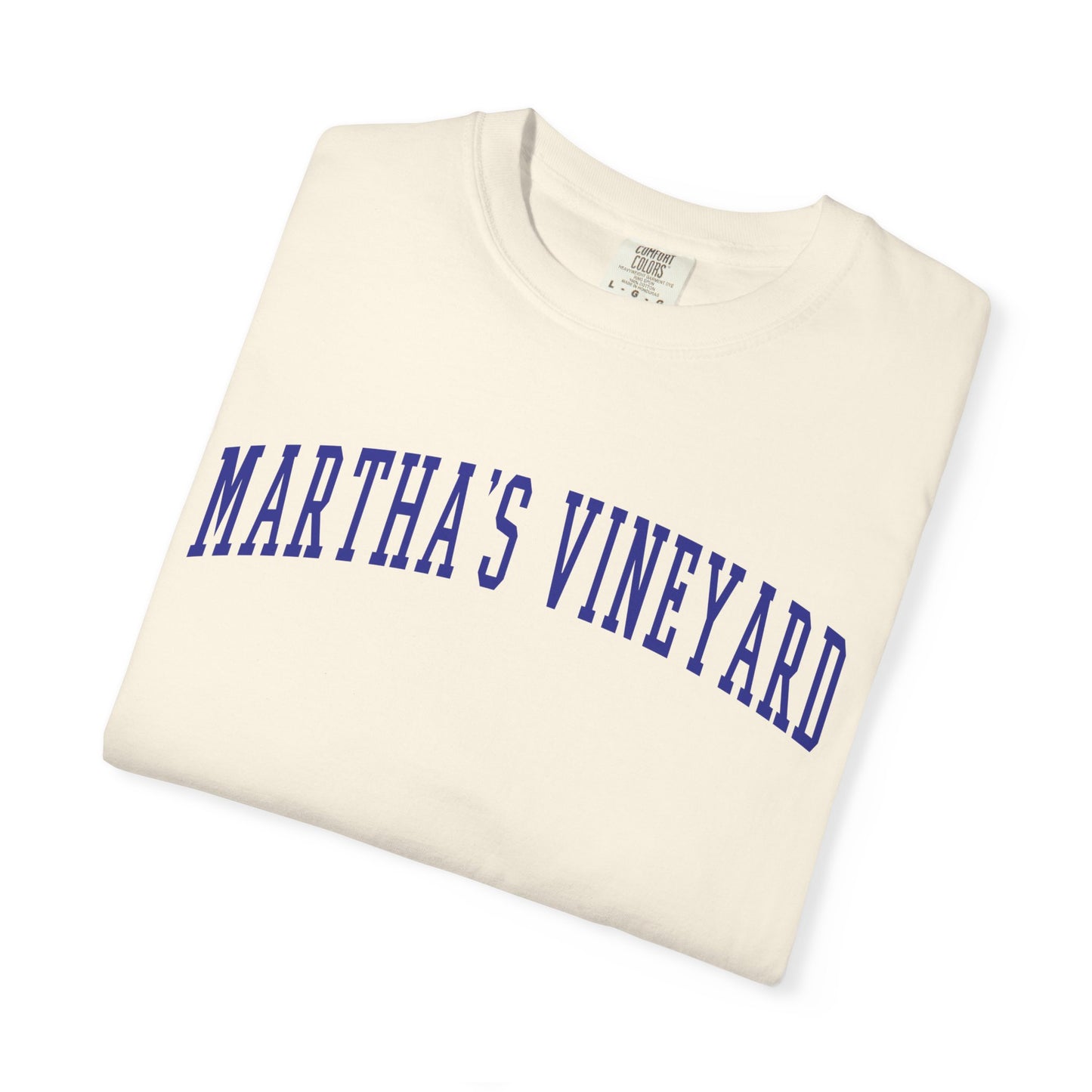 Martha's Vineyard Classic Block T-shirt - 13 colors