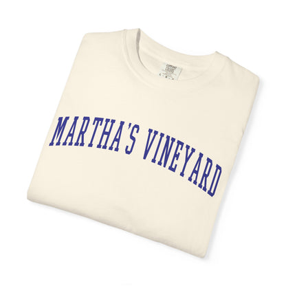 Martha's Vineyard Classic Block T-shirt - 13 colors