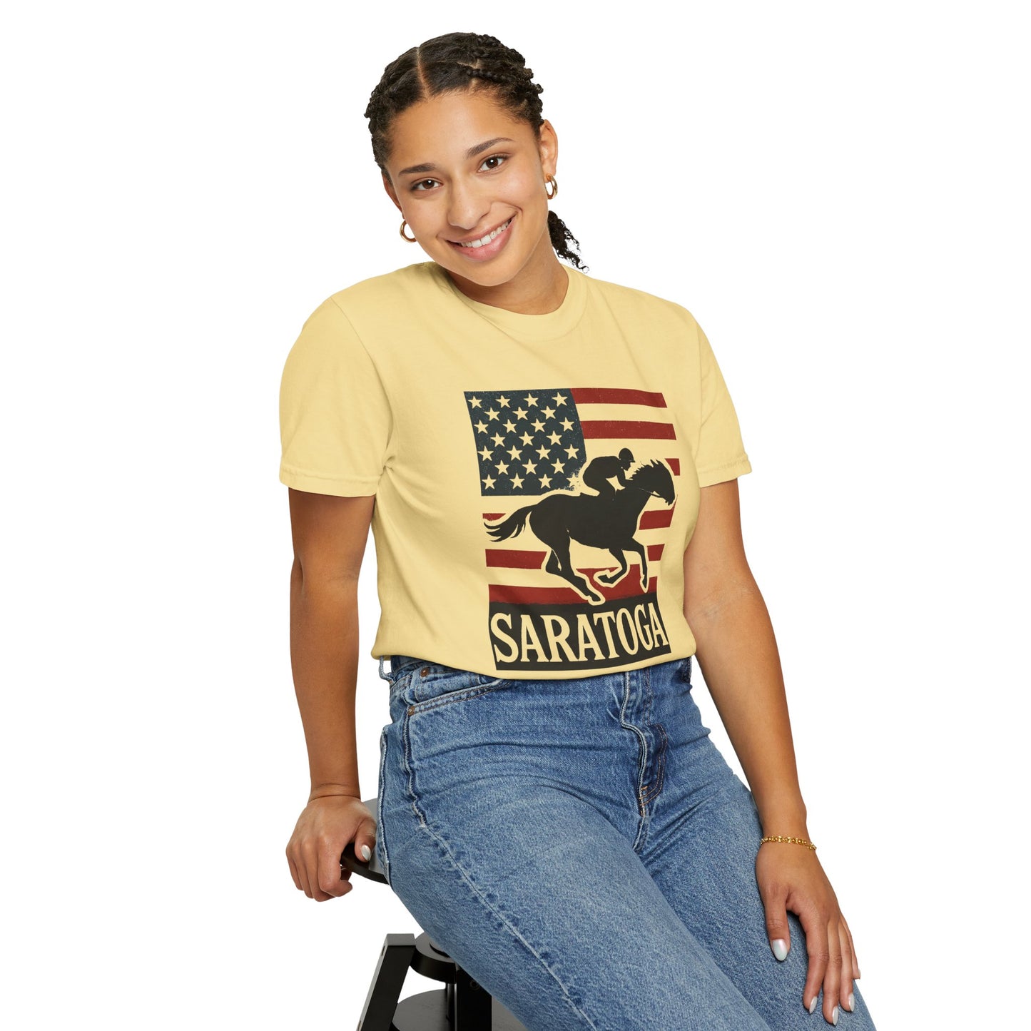 Saratoga All American Color T-Shirt - 12 colors