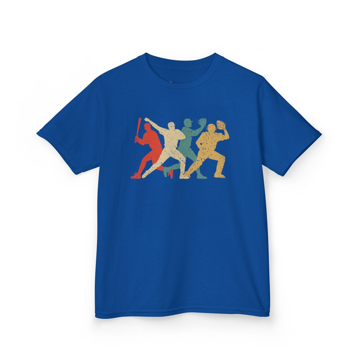 Kids' Baseball Shadows T-Shirt - 13 colors