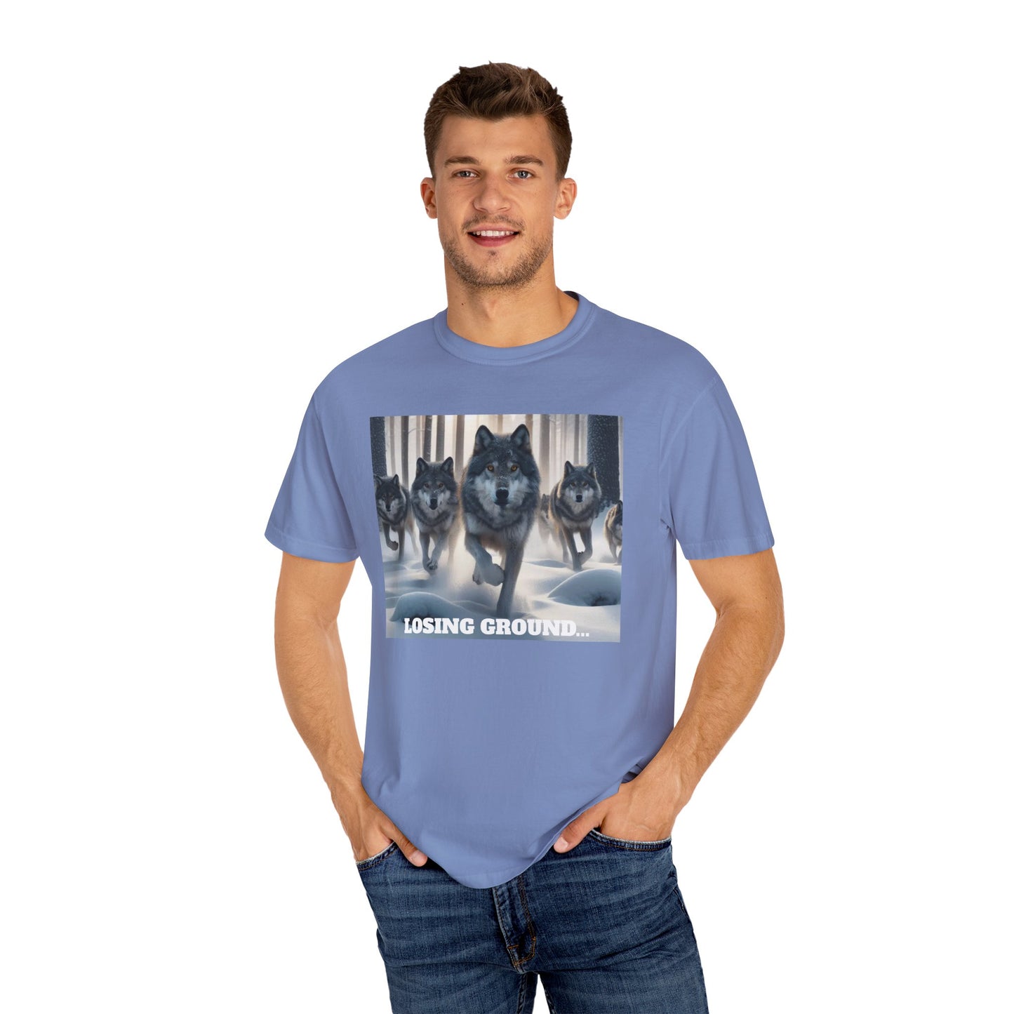 Wolf Pack Losing Ground T-Shirt - 16 colors