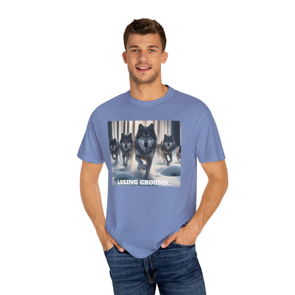 Wolf Pack Losing Ground T-Shirt - 16 colors