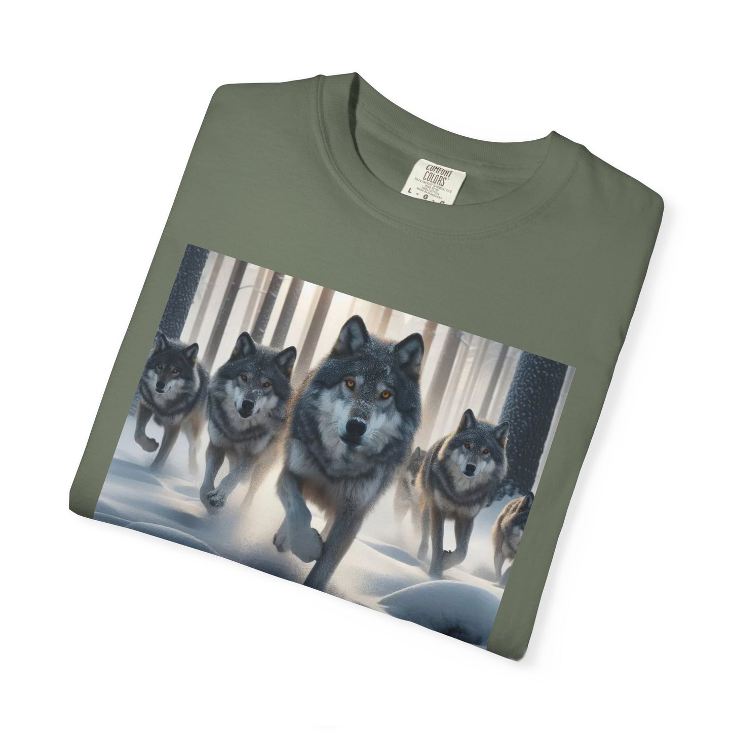 Wolf Pack Losing Ground T-Shirt - 16 colors