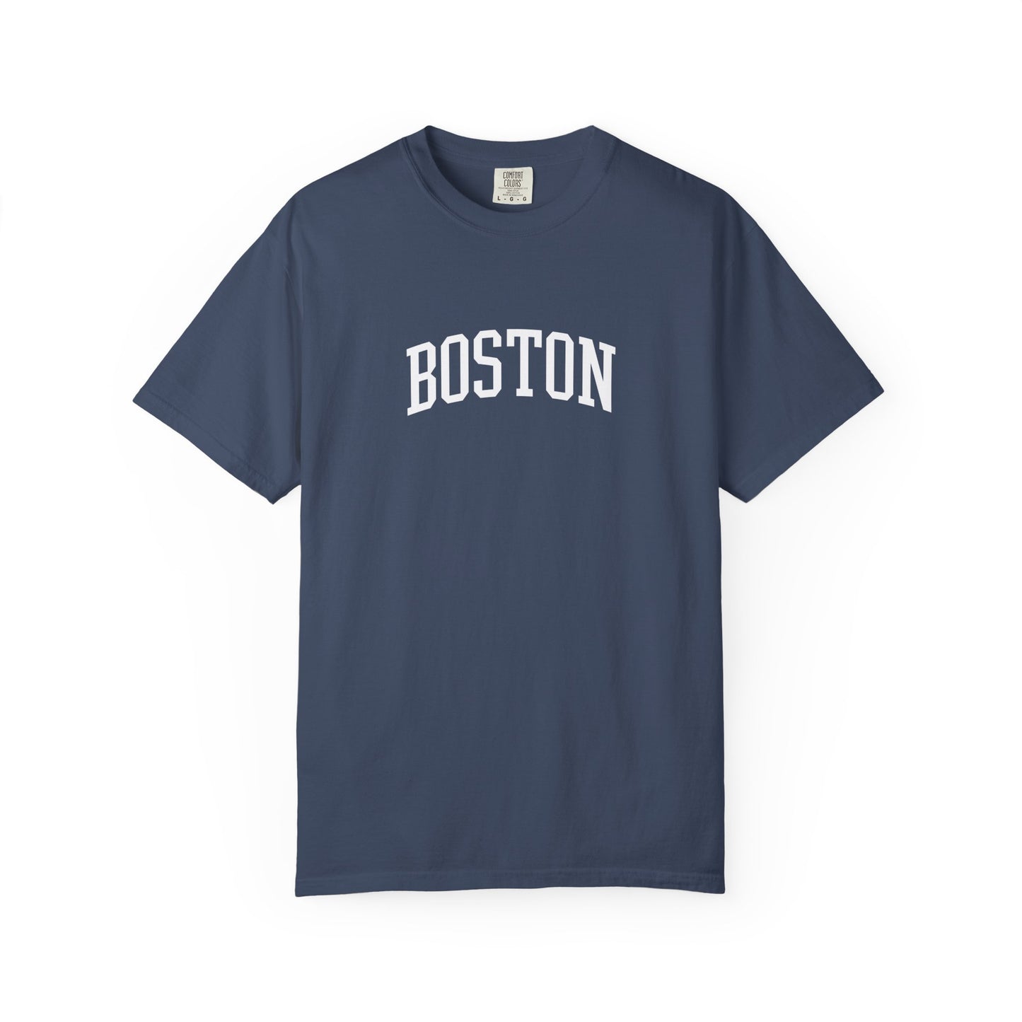 Boston Classic Block T-shirt - 14 colors