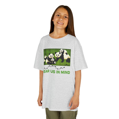 Kids' Bear Us In Mind Panda T-Shirt - 15 colors