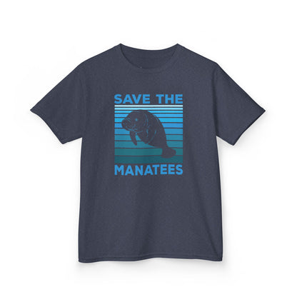 Kids' Save the Manatees T-Shirt - 11 colors