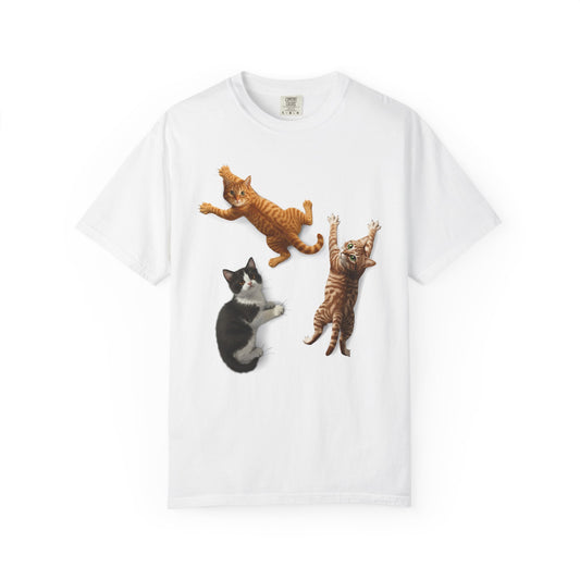 Clinging Kittens T-Shirt