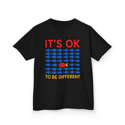 Kids' It's OK To Be Different Fishy Friends T-Shirt