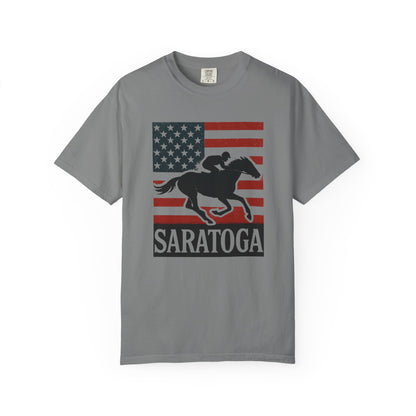Saratoga All American Color T-Shirt - 12 colors