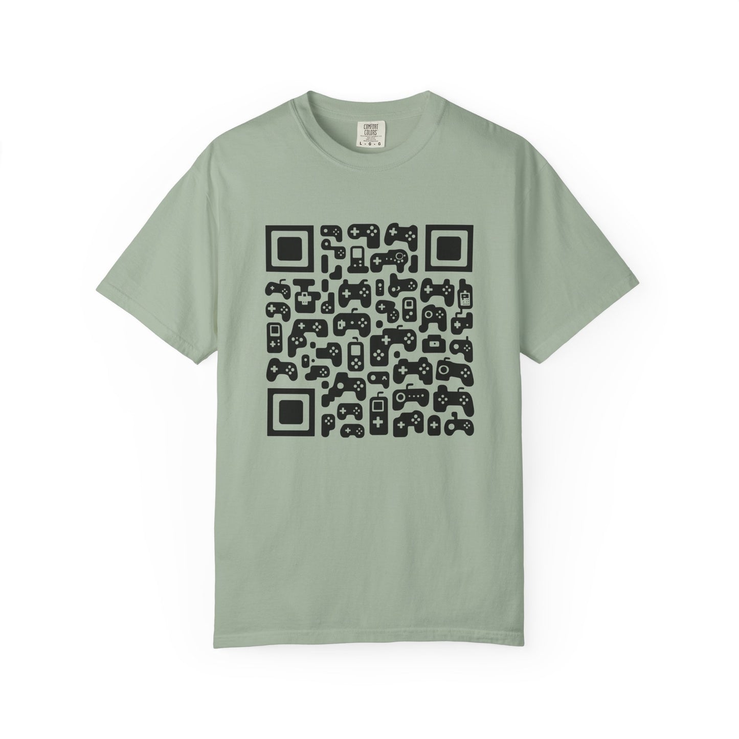 Gaming QR Code T-shirt - 11 colors