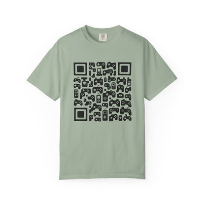 Gaming QR Code T-shirt - 11 colors