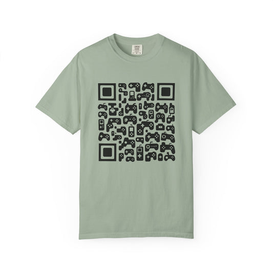 Gaming QR Code T-shirt - 11 colors