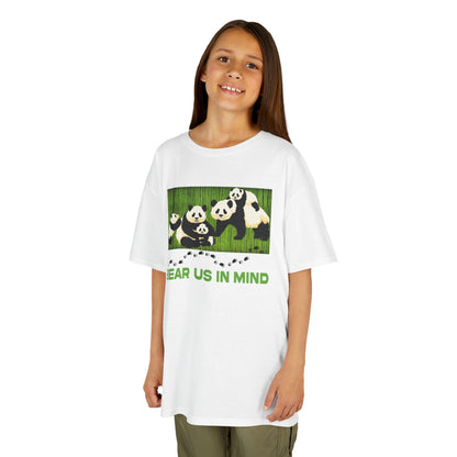Kids' Bear Us In Mind Panda T-Shirt - 15 colors