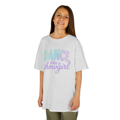 Girls' Dance Like a Showgirl T-Shirt - 12 colors