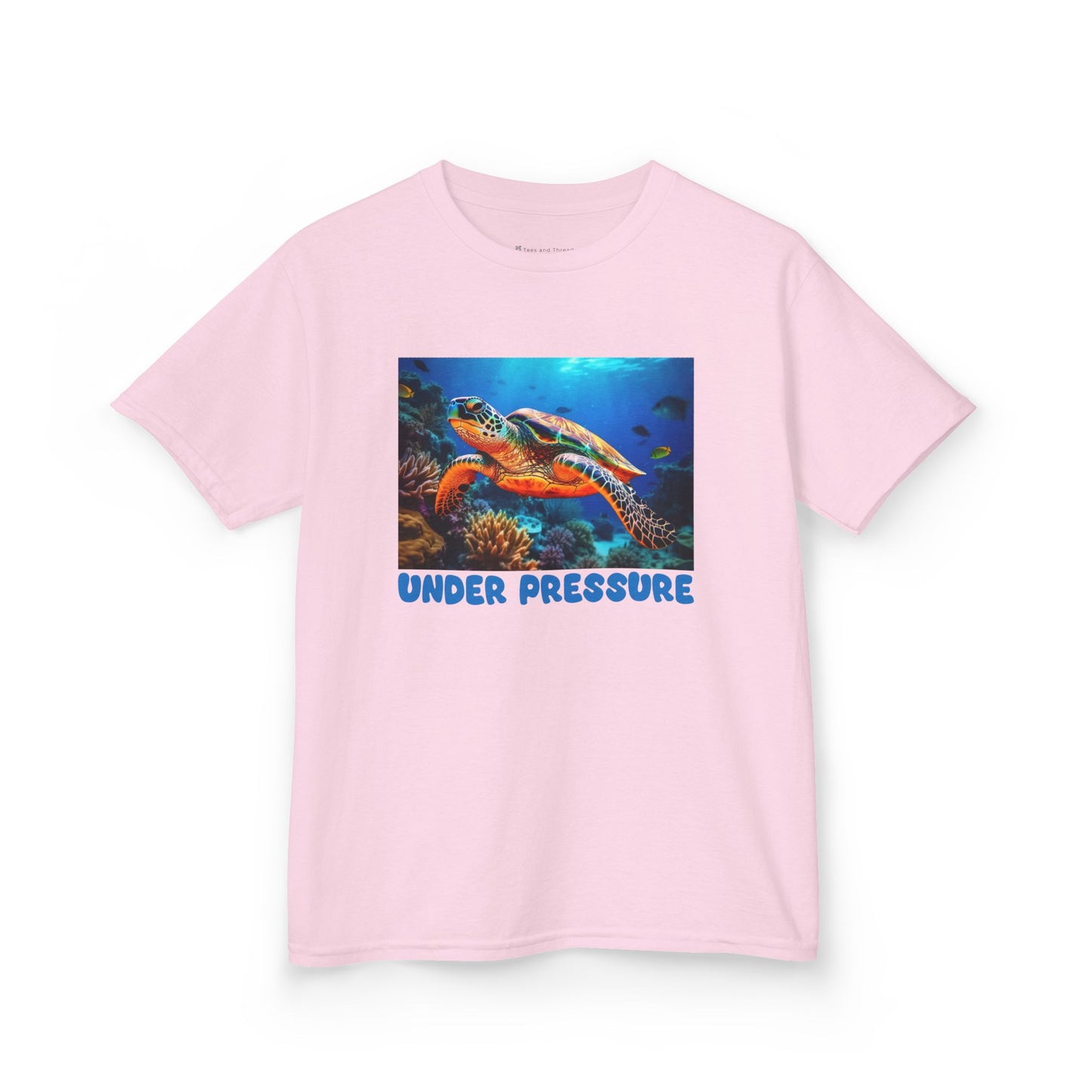 Kids' Under Pressure Sea Turtle T-shirt - 15 colors
