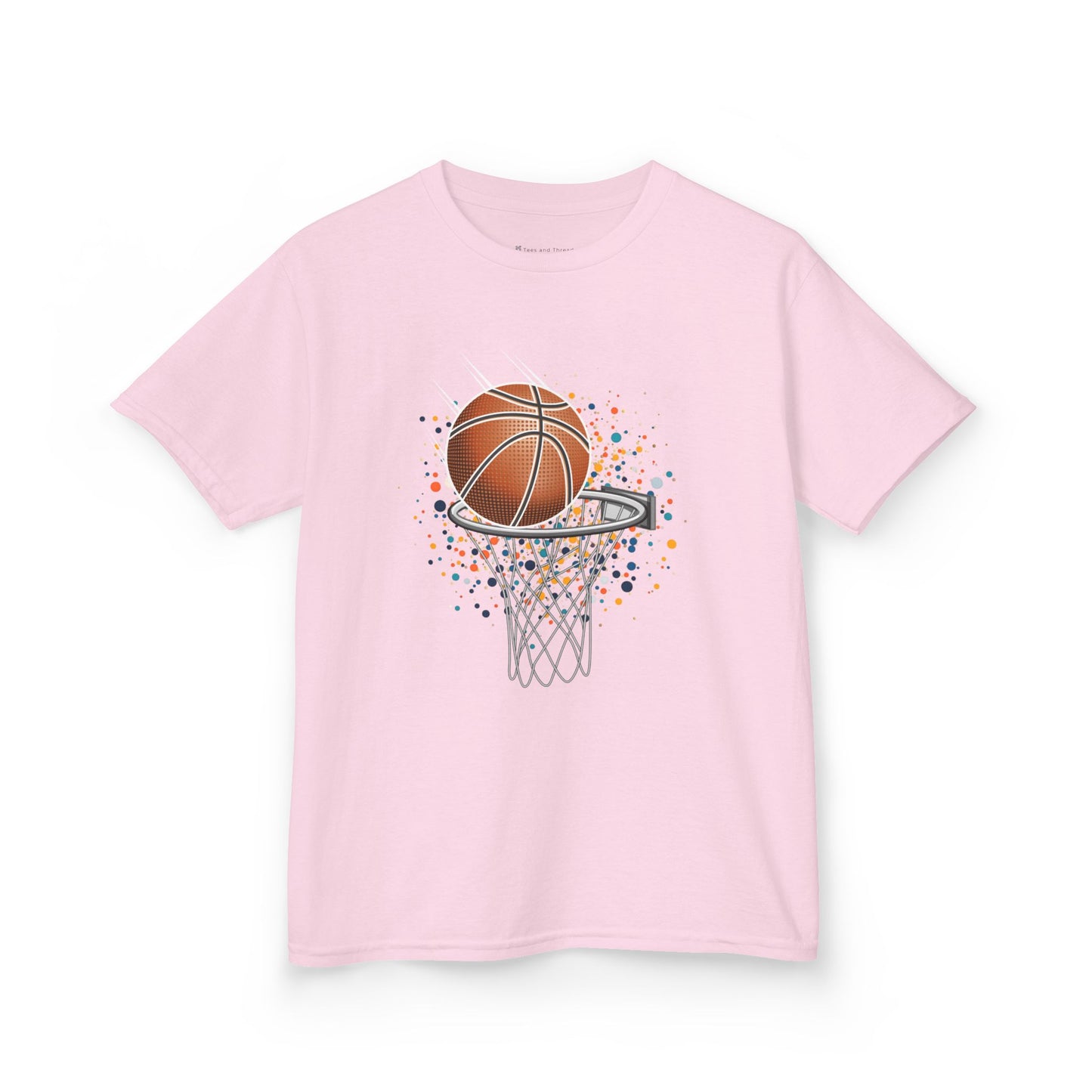 Kids' Basketball Colors T-Shirt - 12 colors