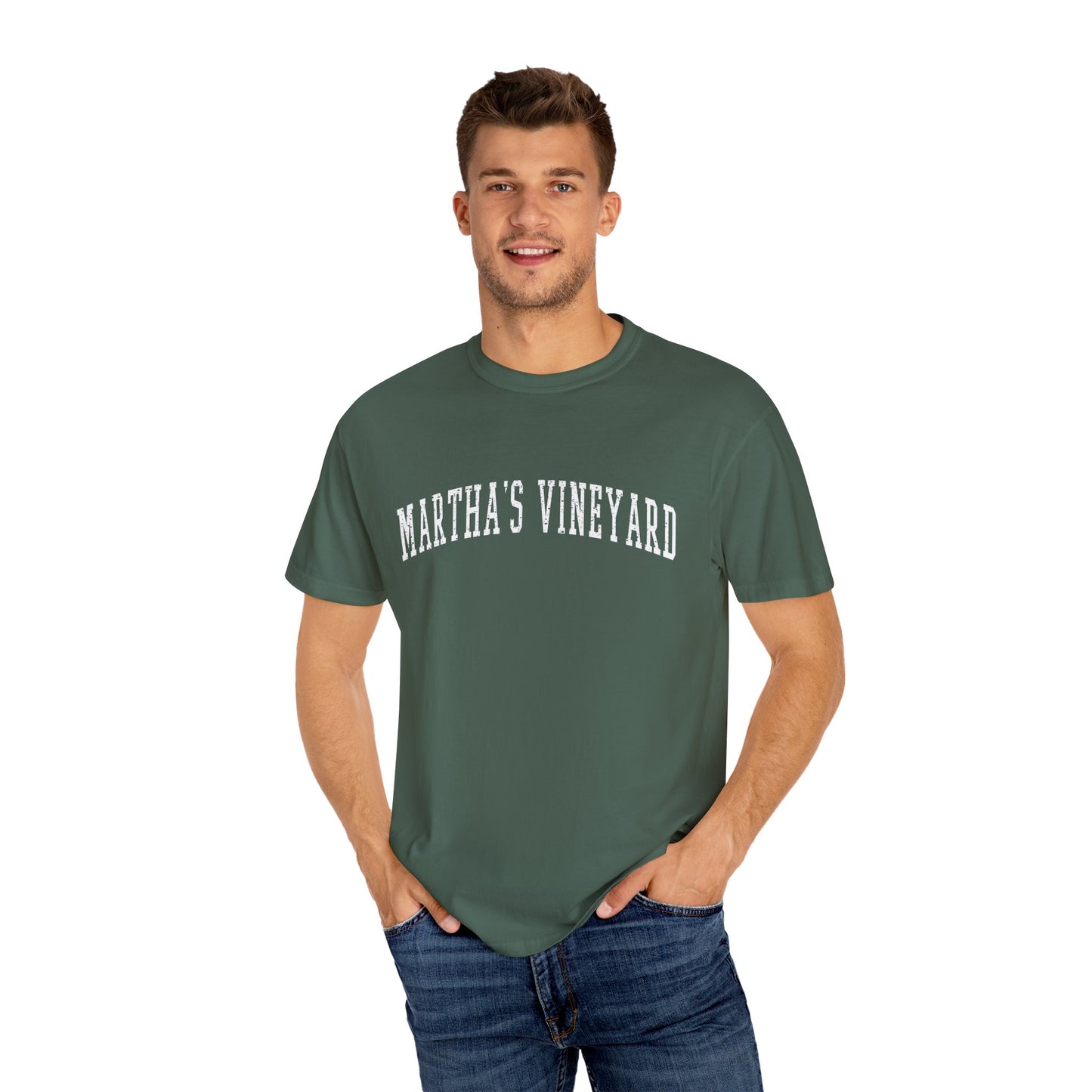 Martha's Vineyard Classic Block T-shirt