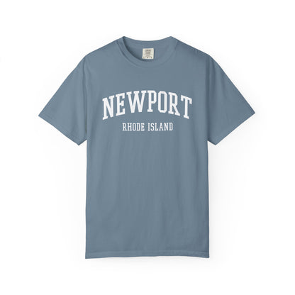 Newport Rhode Island Classic Block T-shirt - 15 colors