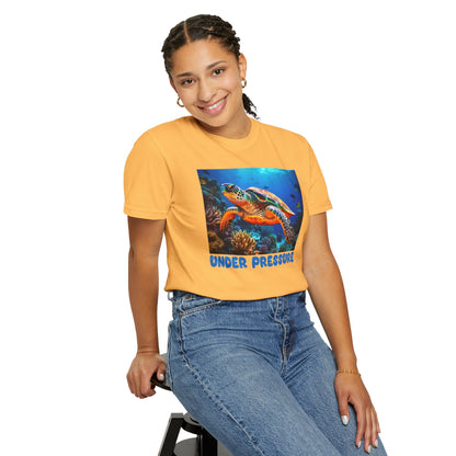 Under Pressure Sea Turtle T-Shirt - 16 colors