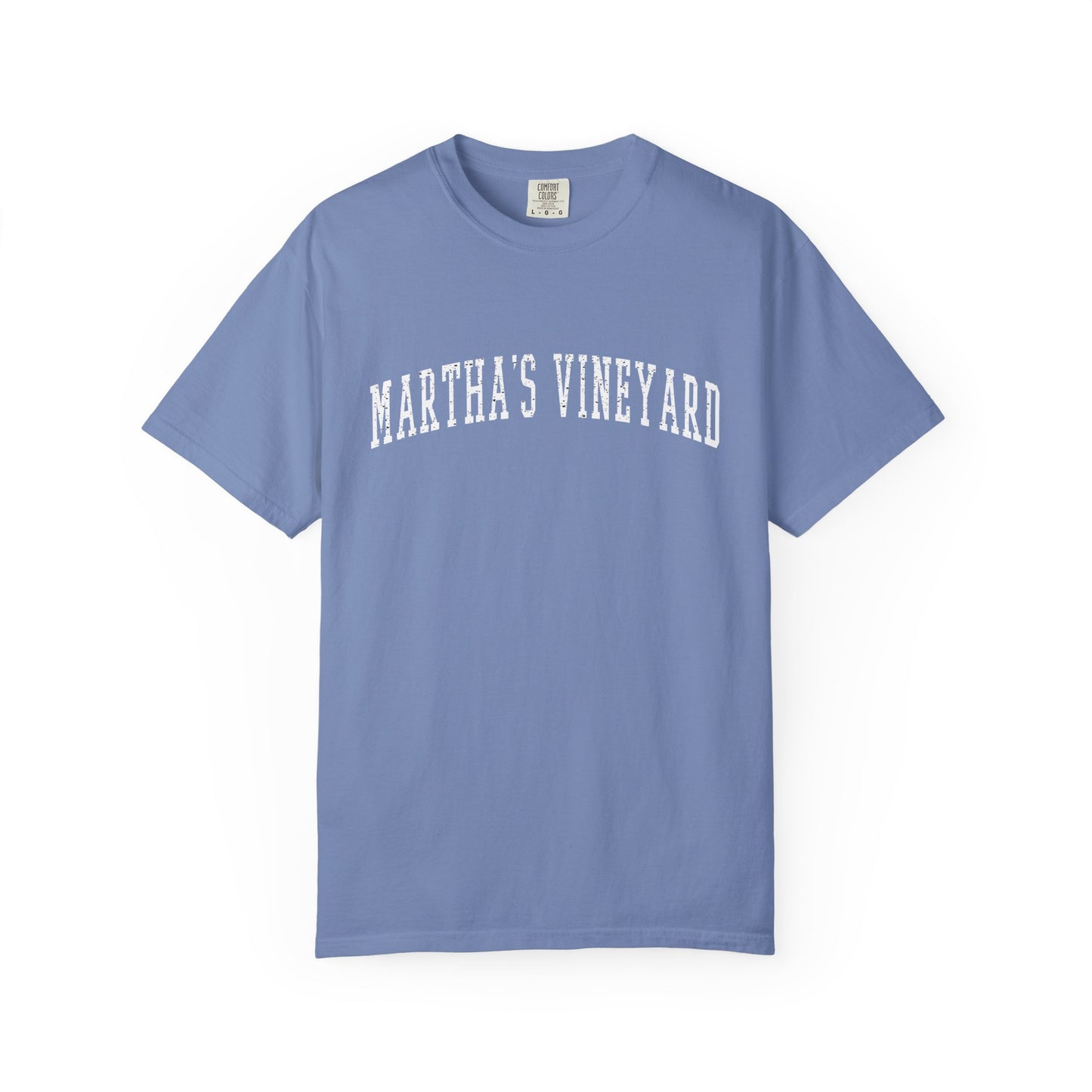 Martha's Vineyard Classic Block T-shirt