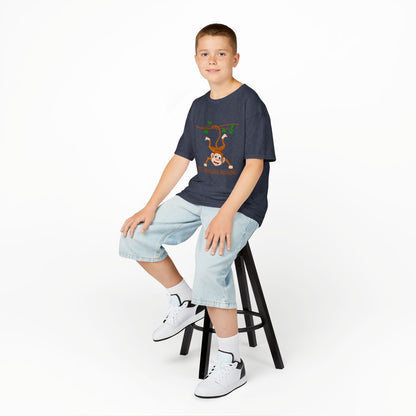 Kids' Just Hanging Around Monkey T-Shirt - 18 colors