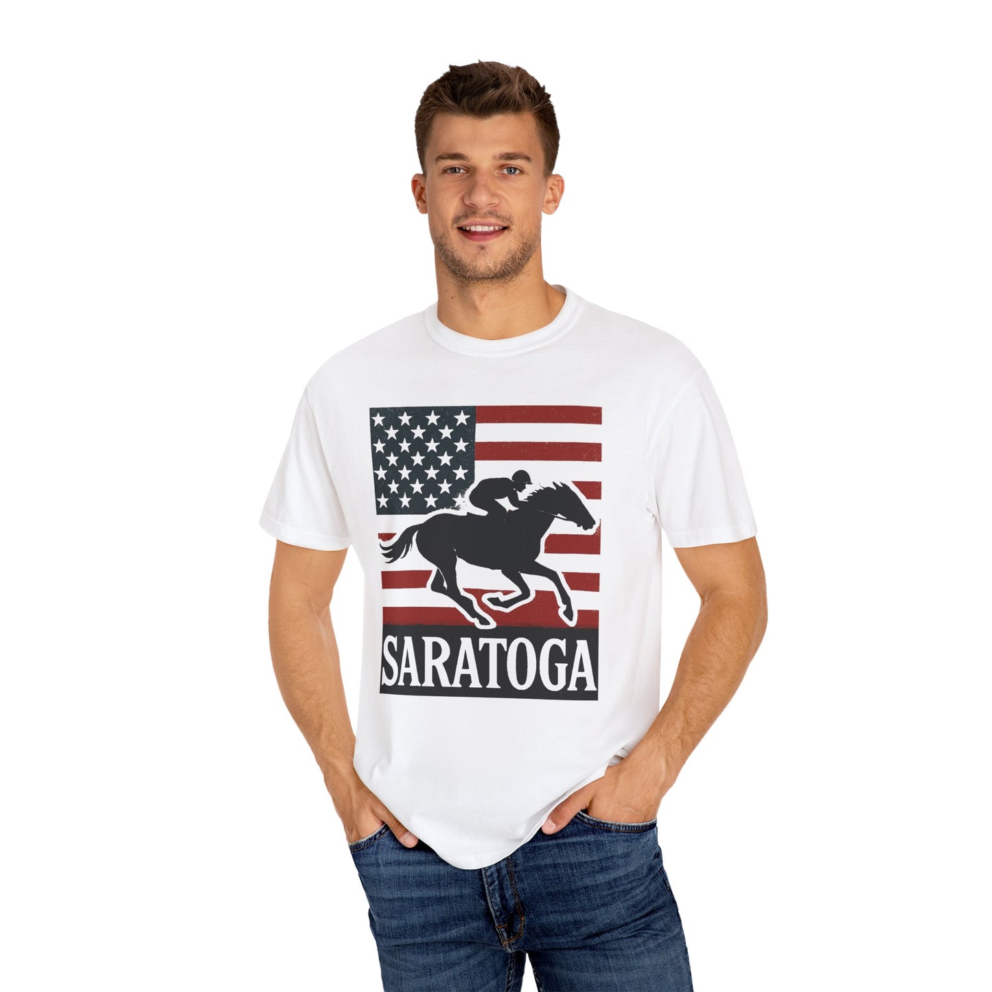 Saratoga All American Color T-Shirt