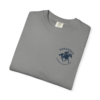Saratoga Summer Happens Here T-Shirt - 10 colors