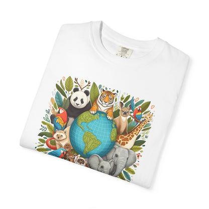 They Were Here First Animal T-shirt - 15 colors