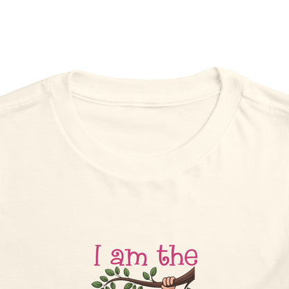 I Am The Big Sister Cute Toddler Tee - 7 colors