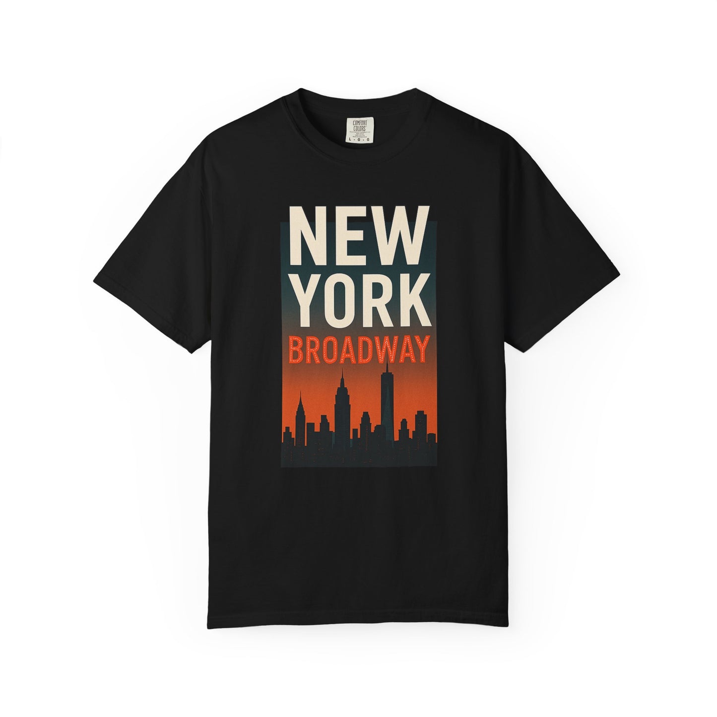 New York Broadway Unisex T-Shirt - 8 colors