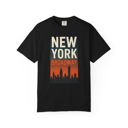 New York Broadway Unisex T-Shirt - 8 colors