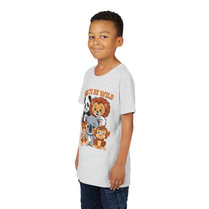 Born to Be Wild Animal Friends Kids T-Shirt
