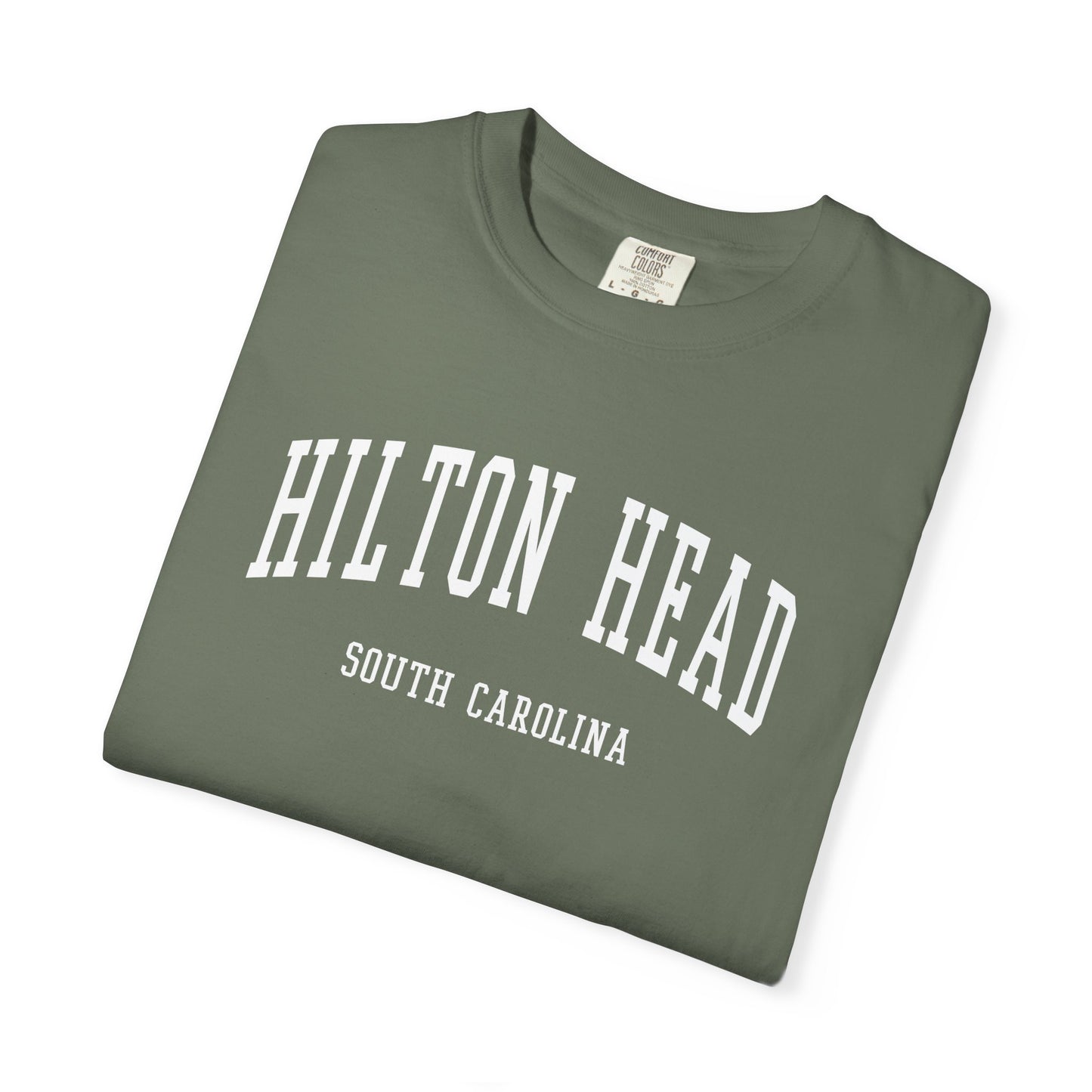 Hilton Head Classic Block T-shirt - 11 colors