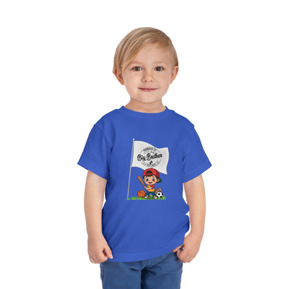 Promoted to Big Brother Cute Toddler Tee - 6 colors