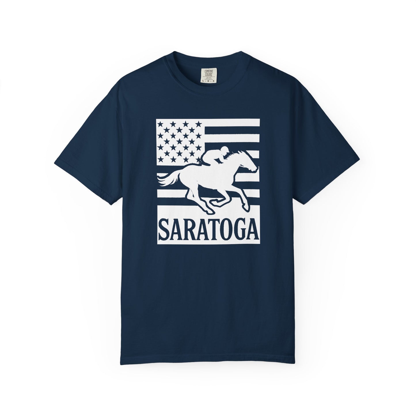 Saratoga All American Knockout T-Shirt - 12 colors