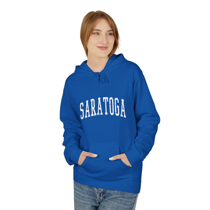 Saratoga Fleece Hoodie - Unisex Sweatshirt for Casual Comfort - 11 colors
